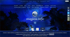 Desktop Screenshot of magicus.info